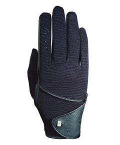 Roeckl Madison 2-way spandex handschoen - Zwart