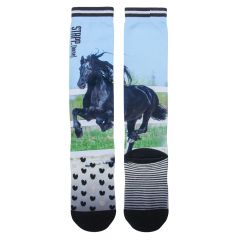 Stapp Horse sokken print - Fries paard