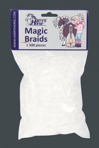 Magic braids Transparent