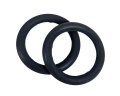 QHP veiligheidsbeugel set elastische ringen zwart