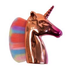 QHP Hoofdborstel Unicorn Rainbow