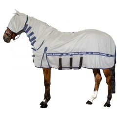 Paarden Vliegen, eczeem - UV deken met hals, masker en buikflap