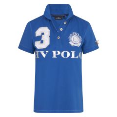 HV Polo  Poloshirt Favouritas EQ korte mouw Galaxy Blue