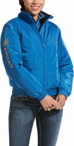 Ariat Stable Jacket Woman - Blue Dawn